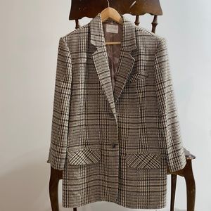 Wool-blend Blazer/Jacket. Over-sized, Vintage, Classic Reitman’s
